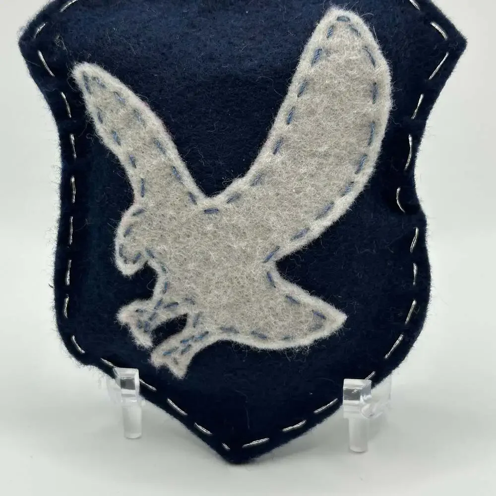 Handmade house crest